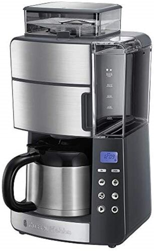Russell Hobbs 25620-56 Grind and Brew - Cafetière - 10 tasses