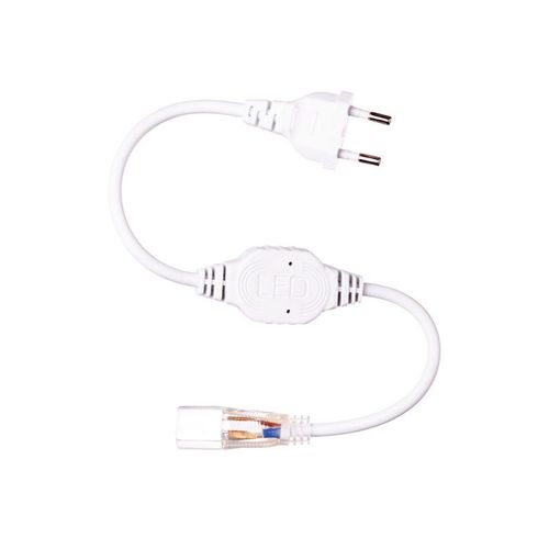 Câble De Connexion Red Neon Led Wr 220v 60cm