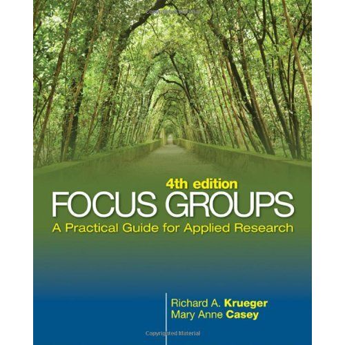Krueger, R: Focus Groups