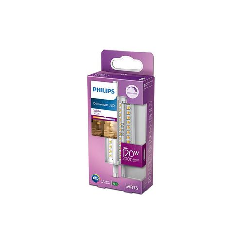 Ampoule Led Philips R7s 118mm Dimmable 14w 2000lm 3000k [Ph-929001353603]