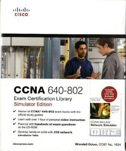 Ccna 640-802 Exam Certification Library