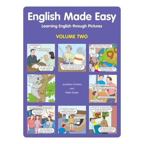 English Made Easy: Learning English Through Pictures: V. 2