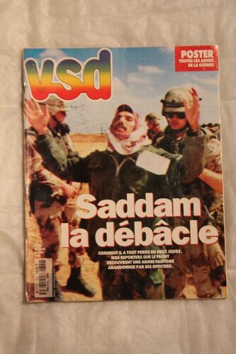 Vsd N°704.Revue Du 28/02 Au 06/03/1991.