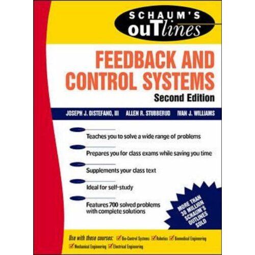 Schaum's Outline Of Feedback And Control Systems