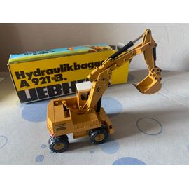 Pelleteuse Sur Roues Liebherr 921 Made In Germany Schallgedämpft Avec Boite Gescha-Gesha Model 2821