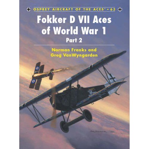 Fokker D Vii Aces Of World War 1