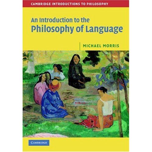 An Introduction To The Philosophy Of Language
