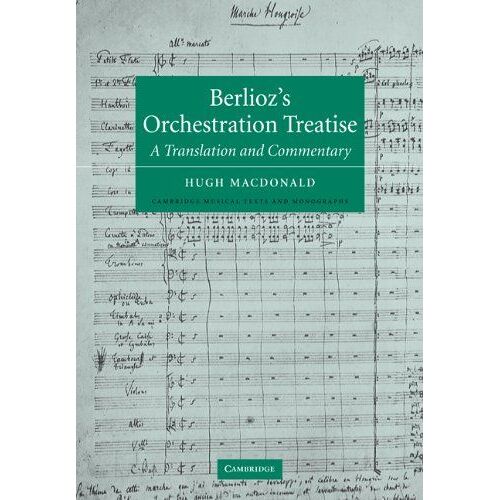 Berlioz's Orchestration Treatise