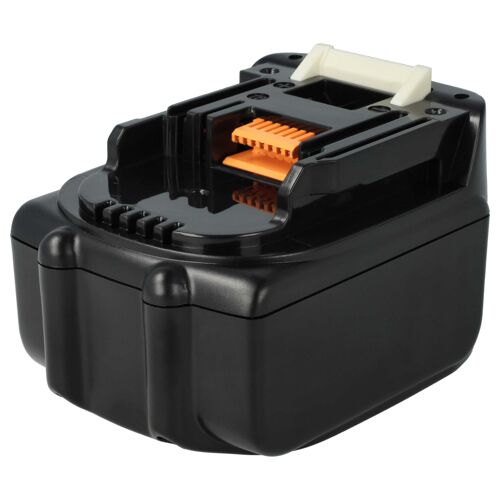 vhbw Batterie compatible avec Makita TD134DRFXB, TD134DRFXL, TD134DRFXP, TD134DRFXW, TL060DRF outil électrique (4000 mAh, Li-ion, 14,4 V)