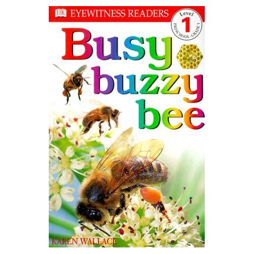 Dk Readers L1: Busy Buzzy Bee