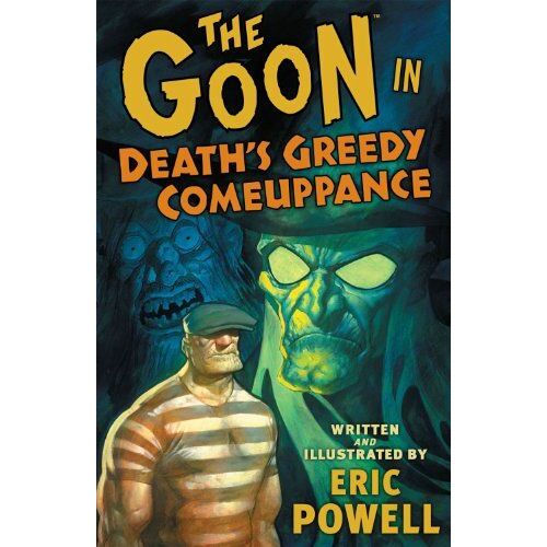 Horse, D:  The Goon: Volume 10: Death's Greedy Comeuppanc