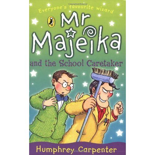 Mr Majeika And The School Caretaker