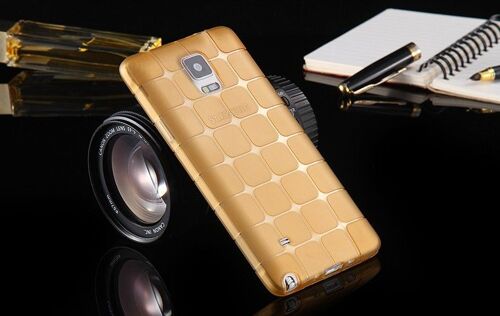 COQUE SAMSUNG GALAXY NOTE 4 MAGIC CUBE OR SILICONE SEMI-RIGIDE (TPU)