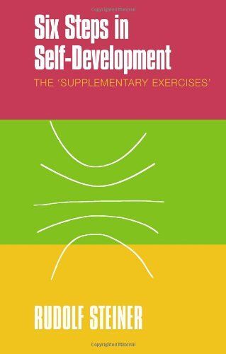 Six Steps In Self-Development