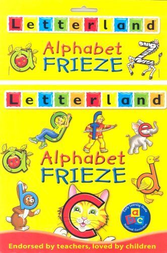 Alphabet Frieze