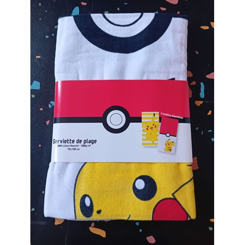 Serviette De Plage Pokémon
