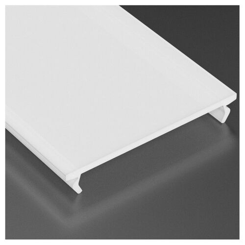 Diffuseur Wide Pmma Profiles Solis, Iledo, Inso 2,02m