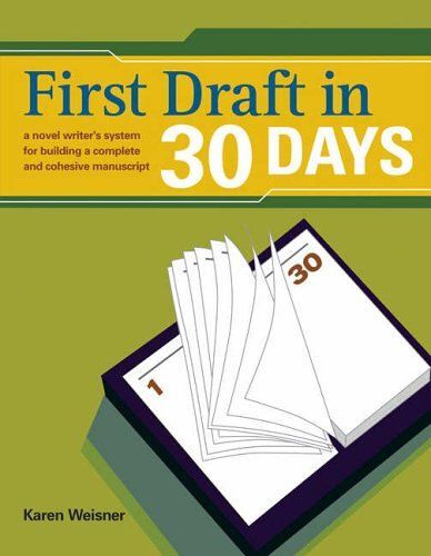 First Draft In 30 Days