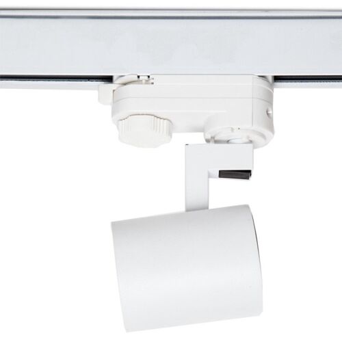 Projecteur Piste Triphasée "Lumiastra" 1xgu10 Blancsans Ampoule|Greenice