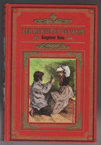 Eugène Sue : Les Mystères De Paris - Éditions Princesse - 3 Volumes