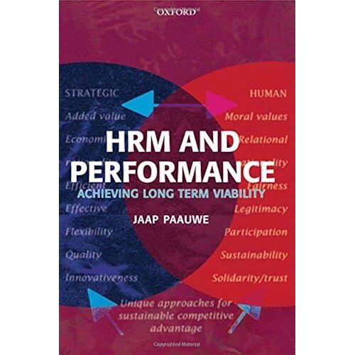Hrm And Performance: Achieving Long Term Viability