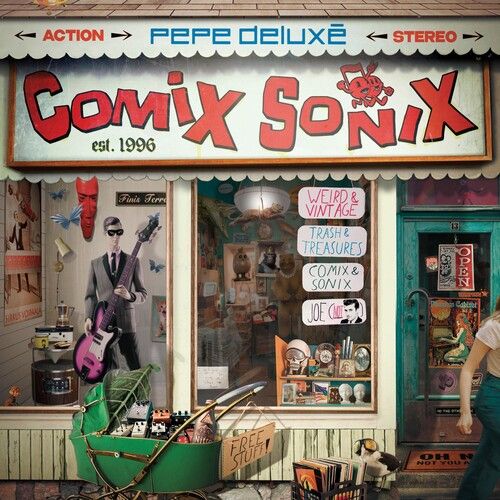 Pepe Delux - Comix Sonix [Compact Discs]