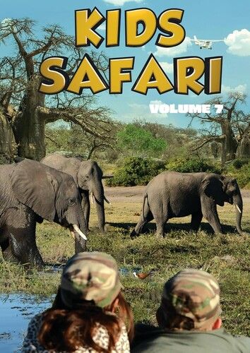 Kids Safari: Volume Seven [Digital Video Disc]