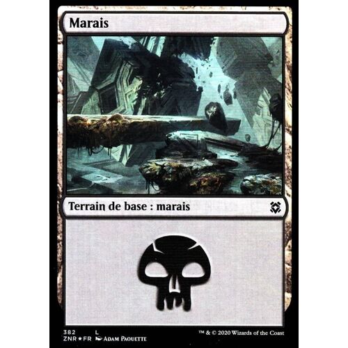 Marais Foil - Mtg - Renaissance De Zendikar - Bundle - C - 382