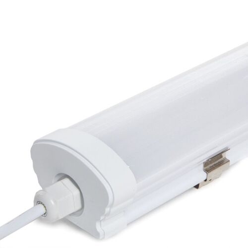 Équipement Led Étanche 75w 7 650lm 4000ºk 150cm Ip65 50 000h [Ho-Wp-75w-1500-W]