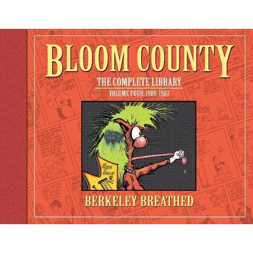 Bloom County: The Complete Library, Vol. 4: 1986-1987
