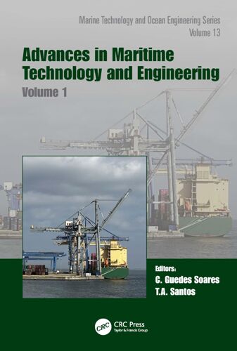 Advances In Maritime Technology And Engineering