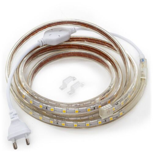 Bande De 60 Led/M Smd3528 220vac X1m 40 000h [Gr-3528220vac1m-0005] -Vert