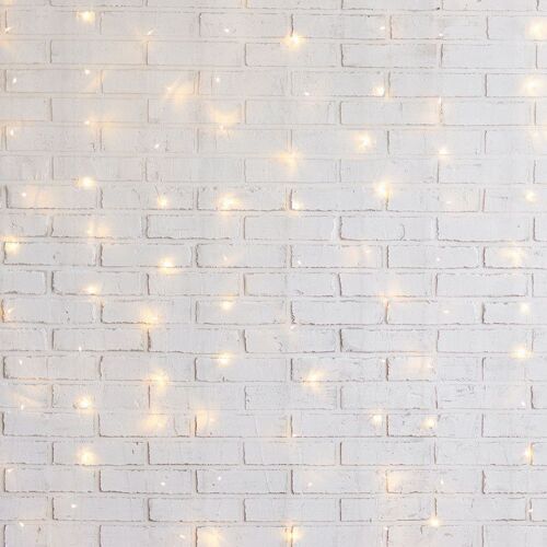 Guirlande De Fée Led Intérieur 3x3m [Ho-Xmas-003-Ip20-3x3m-Ww]