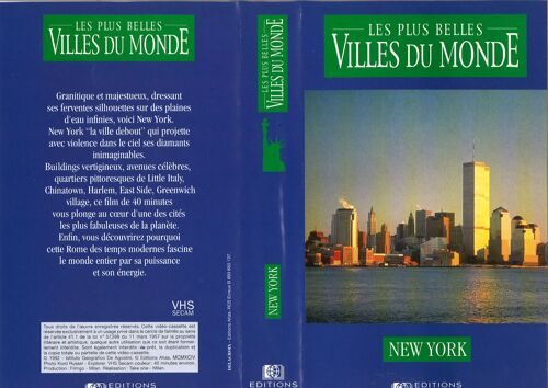 Les Plus Belles Villes Du Monde : New York