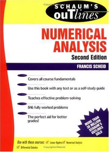 Sch Numerical Analysis