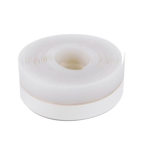 Ruban d'étanchéité autocollant en Silicone, imperméable, coupe-vent Transparent 2,5 cm