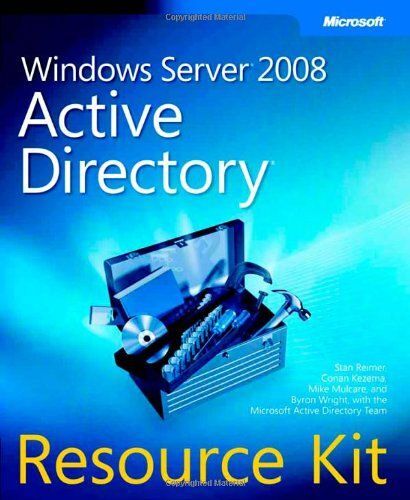 Windows Server 2008 Active Directory Resource Kit
