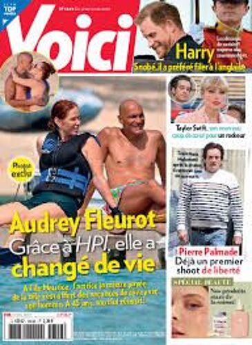 Voici 1849 2023 Audrey Fleurot/Taylor Swift/Palmade/Ed Sheeran/Pitt/Pascal Demolon/Akhenaton Iam