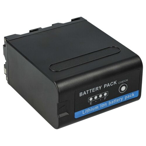 vhbw Batterie compatible avec Sony GV-D200, GV-D800, GV-A500, GV-A500E, HDR-FX1, HDR-AX2000 caméra vidéo caméscope (10400mAh, 7,4V, Li-ion)