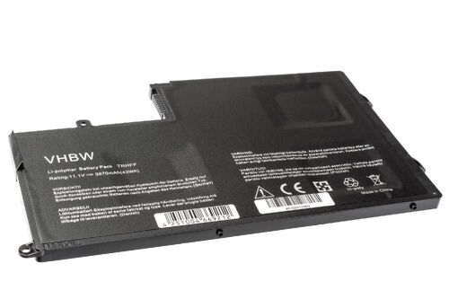 vhbw Batterie remplacement pour Dell 1V2F6, TRHFF, DL011307-PRR13G01 pour ordinateur portable (3870mAh, 11,1V, Li-ion)