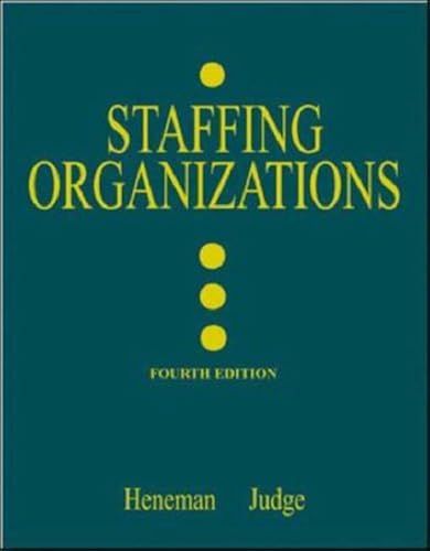 Staffing Organizations