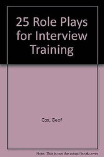 25 Role Plays For Interview Training