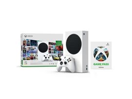Microsoft Xbox Series S - Starter Bundle 512 Go Wifi Blanc