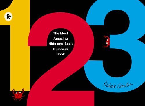 Most Amazing Hide-And-Seek Numbers Book