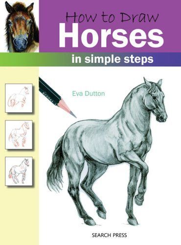 How To Draw Horses In Simple Steps