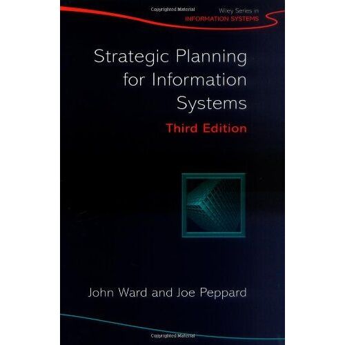 Strategic Planning For Information Systems