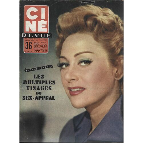 Ciné Revue 9 Décembre 1955 Martine Carol Georges Guétary Las Vegas Sex Appeal Le Trésor De Pancho Villa L'amant De Lady Chatterley