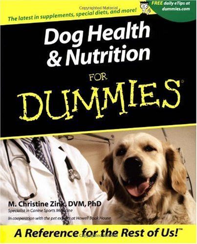 Dog Health & Nutrition For Dummies