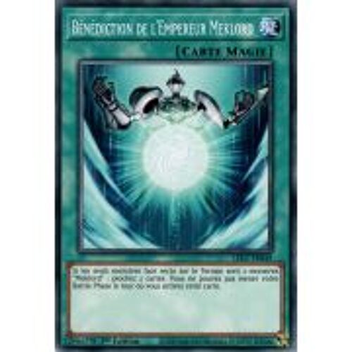 Yugioh! Bénédiction De L'empereur Meklord (Led7-Fr049)