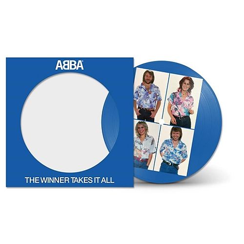 The Winner Takes It All - Édition Limitée 45 T Picture - Vinyle 45t Single